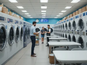 How to Run a Profitable Launderette in the UK