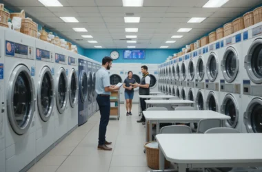 How to Run a Profitable Launderette in the UK