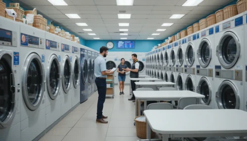 How to Run a Profitable Launderette in the UK