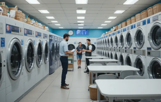 How to Run a Profitable Launderette in the UK