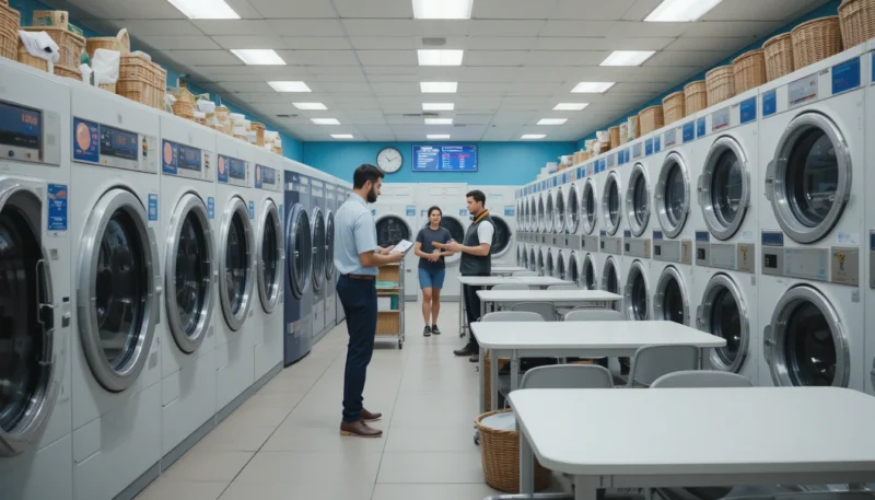 How to Run a Profitable Launderette in the UK