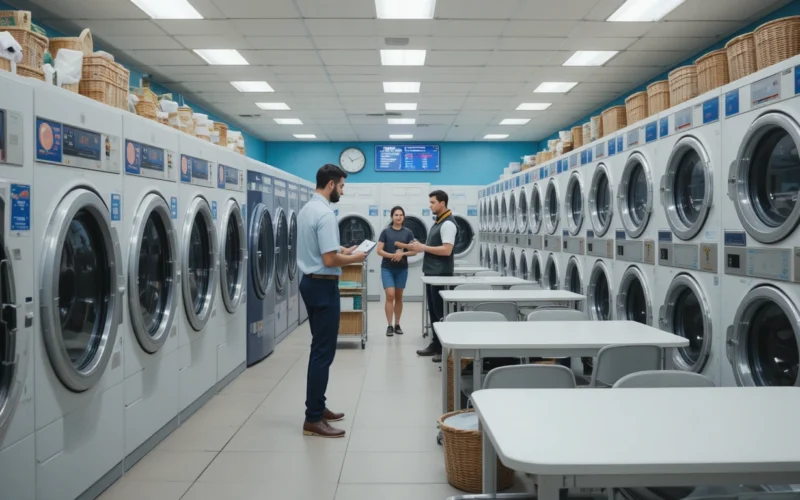 How to Run a Profitable Launderette in the UK