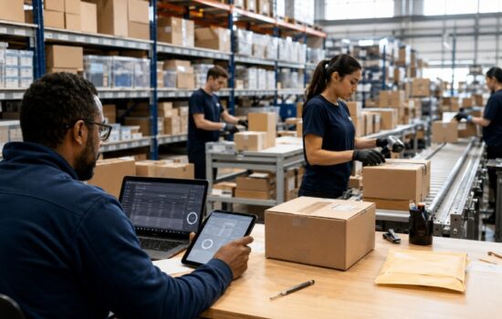 integrating custom fulfilment with e-commerce platforms