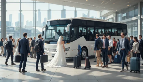 Popular Uses for Coach Hire in Leeds