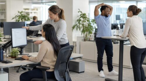Practical Ways Businesses Can Reduce Employee Physical Discomfort