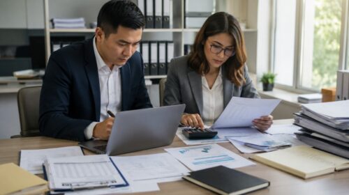 Reporting and Finance-Team Checks