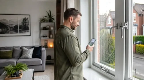 Security joins the connected home
