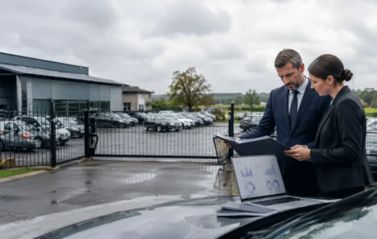 Suffolk Car Dealership Goes Bust Owing £50,673 to 17 Creditors
