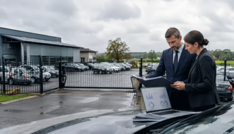 Suffolk Car Dealership Goes Bust Owing £50,673 to 17 Creditors
