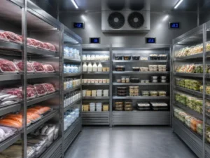specialist chilled food delivery service
