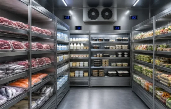 specialist chilled food delivery service