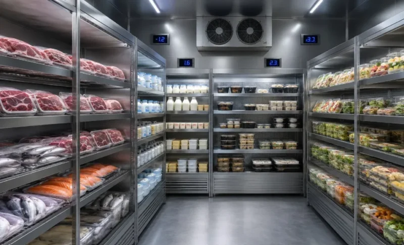 specialist chilled food delivery service