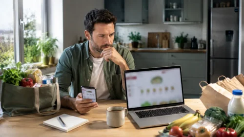 Were Online Waitrose Orders Affected