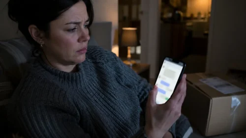 What Does an Evri Informed Delivery Scam Message Typically Look Like