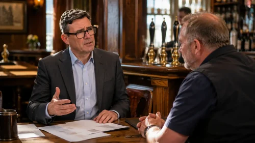 What Is the UK Andy Burnham Hospitality Tax Relief Plan