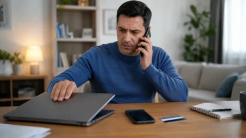 What Should Someone Do After Clicking on an Evri Scam Link