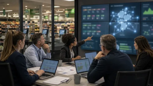 Why Can One System Error Affect Several Supermarkets