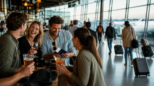 Why Is Airport Drinking So Common 
