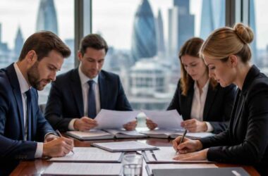 legal process of buying or selling a business