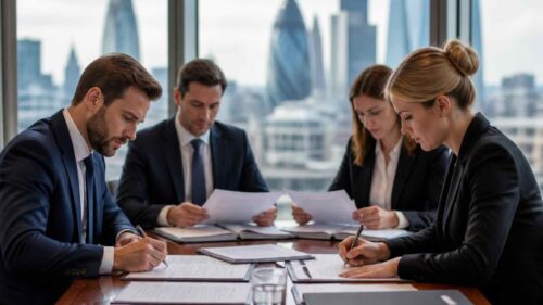 legal process of buying or selling a business
