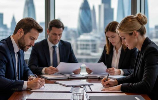legal process of buying or selling a business