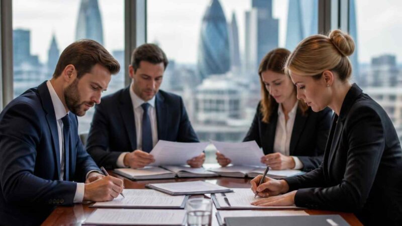 legal process of buying or selling a business
