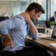 workplace stress, posture and physical discomfort