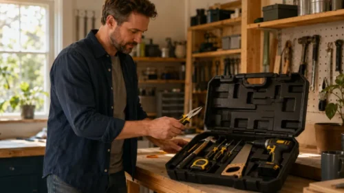 Build Your Tool Kit Gradually