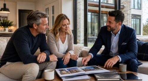 Builder maintaining strong client relationships