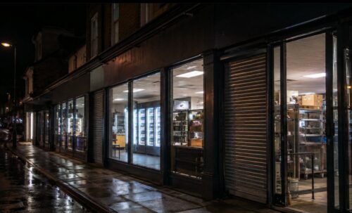 Closed stores still wasting electricity