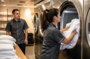 Efficient Tumble Dryers Can Help UK Hotels Reduce Laundry Costs