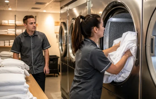 Efficient Tumble Dryers Can Help UK Hotels Reduce Laundry Costs