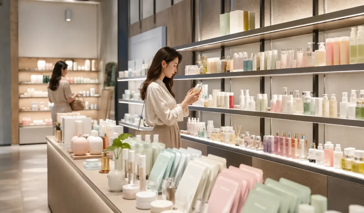 From global brands to K-Beauty