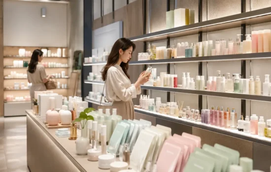 From global brands to K-Beauty