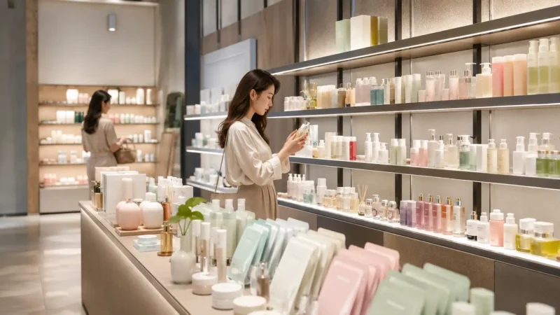 From global brands to K-Beauty