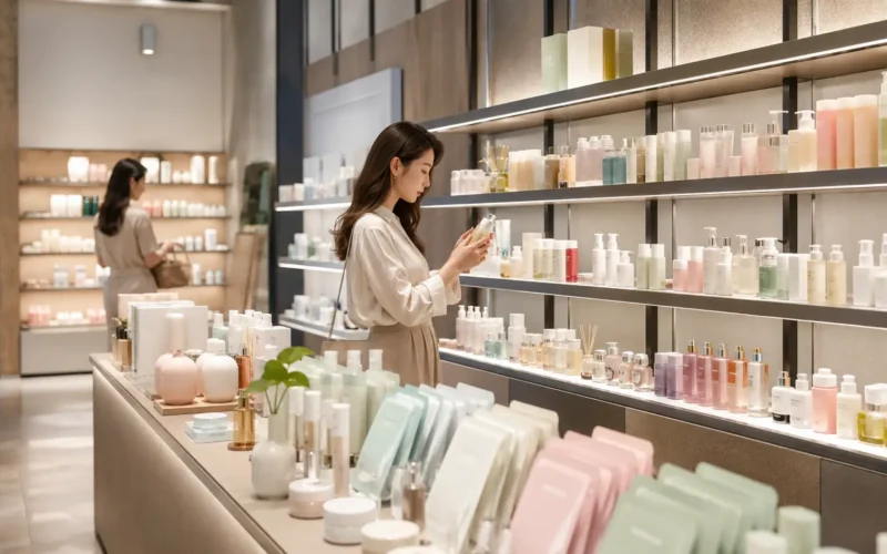 From global brands to K-Beauty
