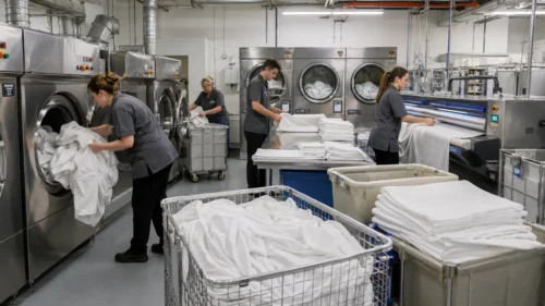 Hotel Laundry Needs the Right Equipment