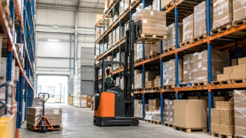 How Forklift Hire Helps Businesses Adapt to Changing Storage Needs