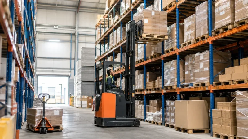 How Forklift Hire Helps Businesses Adapt to Changing Storage Needs