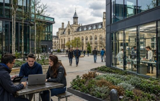 How Oxford Is Building One Of The UK’s Valuable Tech Clusters