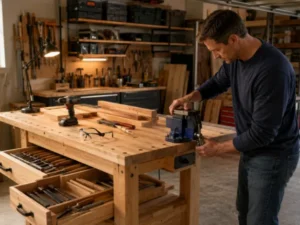 How to Set Up a Home Workshop
