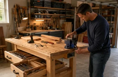 How to Set Up a Home Workshop