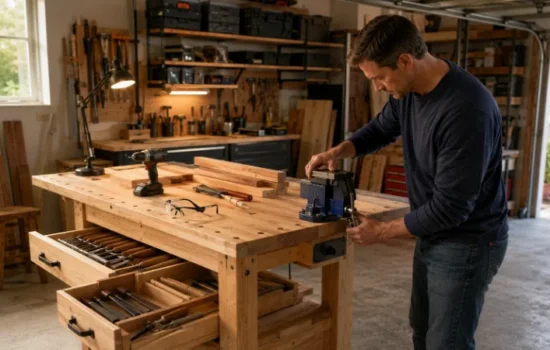 How to Set Up a Home Workshop