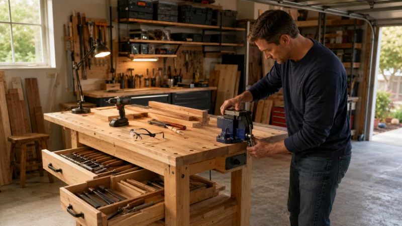 How to Set Up a Home Workshop