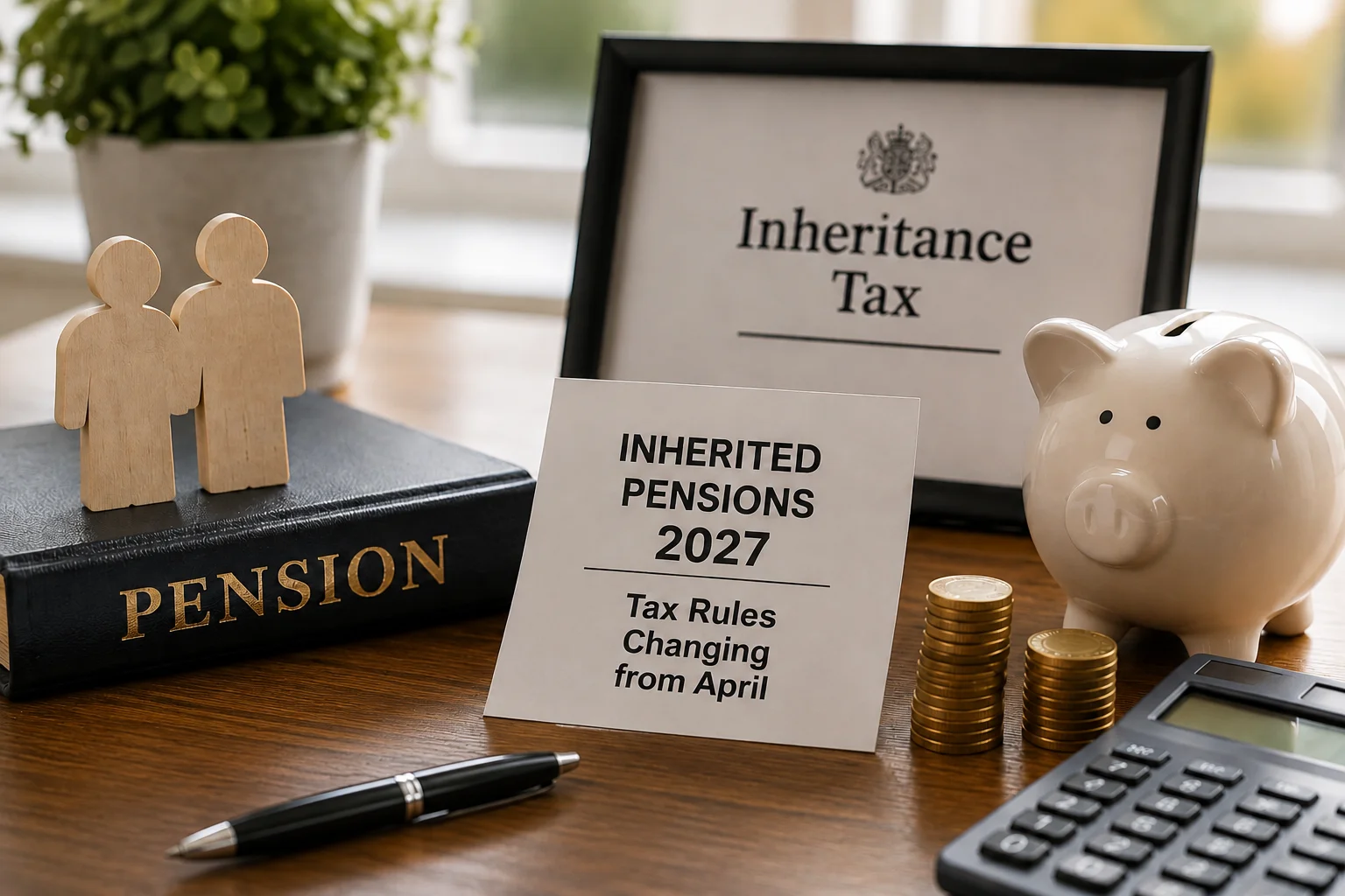 Inherited Pensions Tax Rules 2027: What Will Change From April?
