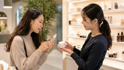 K-beauty Has Become Part of the Buying Conversation