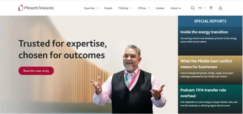 Pinsent Masons