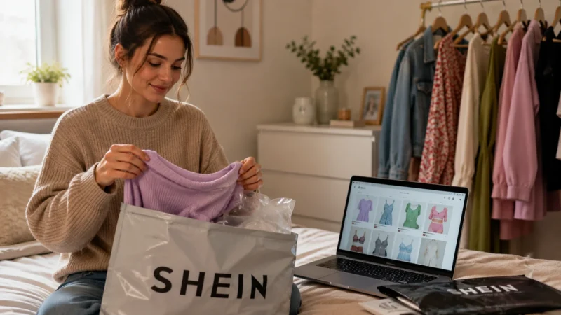 SHEIN Do Next Day Delivery