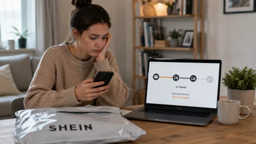 SHEIN Order Arrives Late