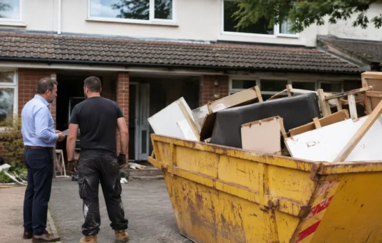 Skip Hire for Landlords